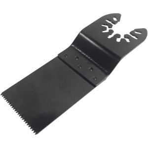 Czarny brzeszczot do LUX Multitool MFW-250 B, akcesorium do narzędzi wielofunkcyjnych.