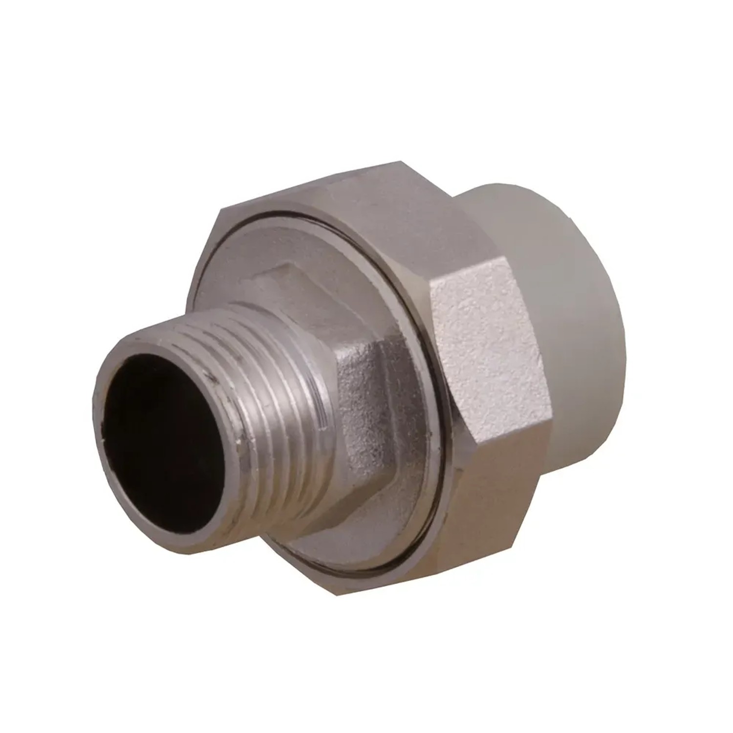 Śrubunek PP-R 25x3/4" GZ