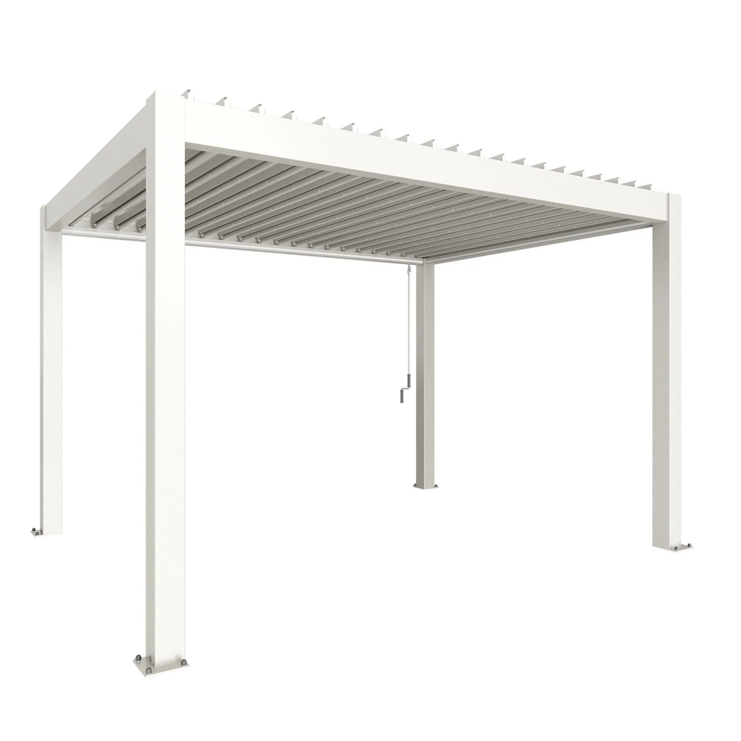 Biohort Pergola 4 m x 3 m biała