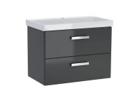 Mirano Zestaw Sorani 65 cm antracyt