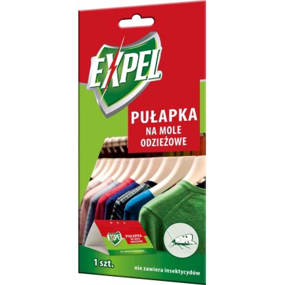 Expel pułapka na mole odzieżowe