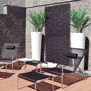Panel wertykalny Lavanda - 1x1 m