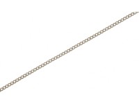 LUX-TOOLS Łańcuch pancerny niklowany 1,5mm 2m