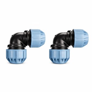 Kolano PE 32-32 mm PN10 Elysee - 2 szt.