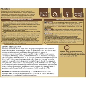 Olej do drewna t.b.t., idealny do ochrony i pielęgnacji powierzchni drewnianych.