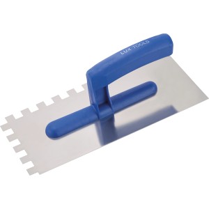 LUX Classic paca zębata, 270 mm, z zębami 12x12 mm do prac glazurniczych i tynkarskich.