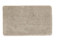 Dywanik łazienkowy 50 x 80 cm jasnoszary
