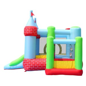 Dmuchany plac zabaw z piłeczkowym basenem - 325 x 300 cm