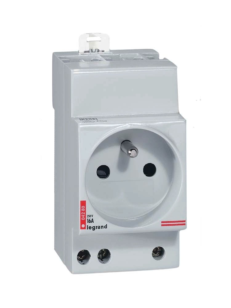 Legrand Gniazdo G380 2P+Z 10/16 A