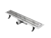 Vogi Odpływ liniowy z rusztem w paski 50 cm