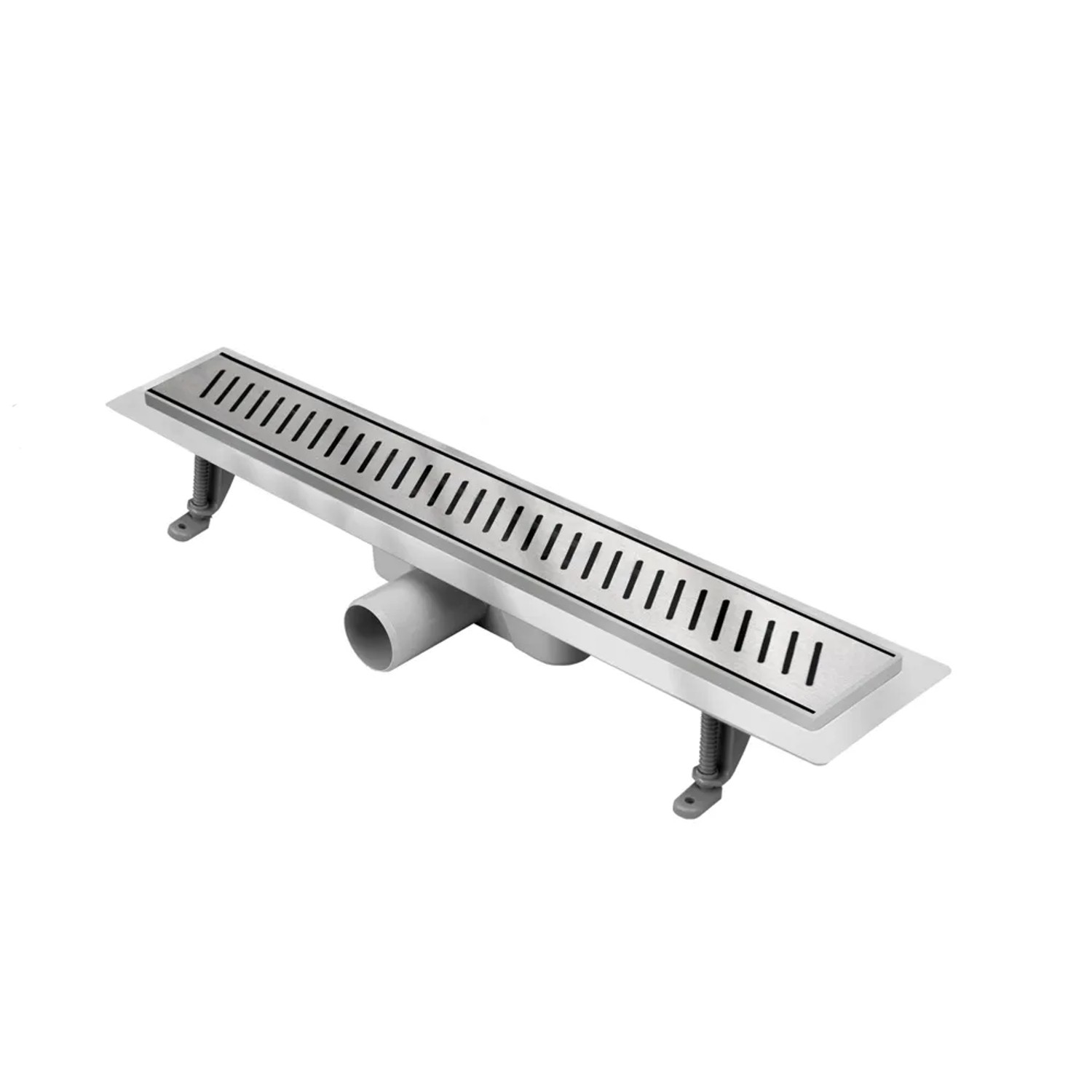 Vogi Odpływ liniowy z rusztem w paski 50 cm