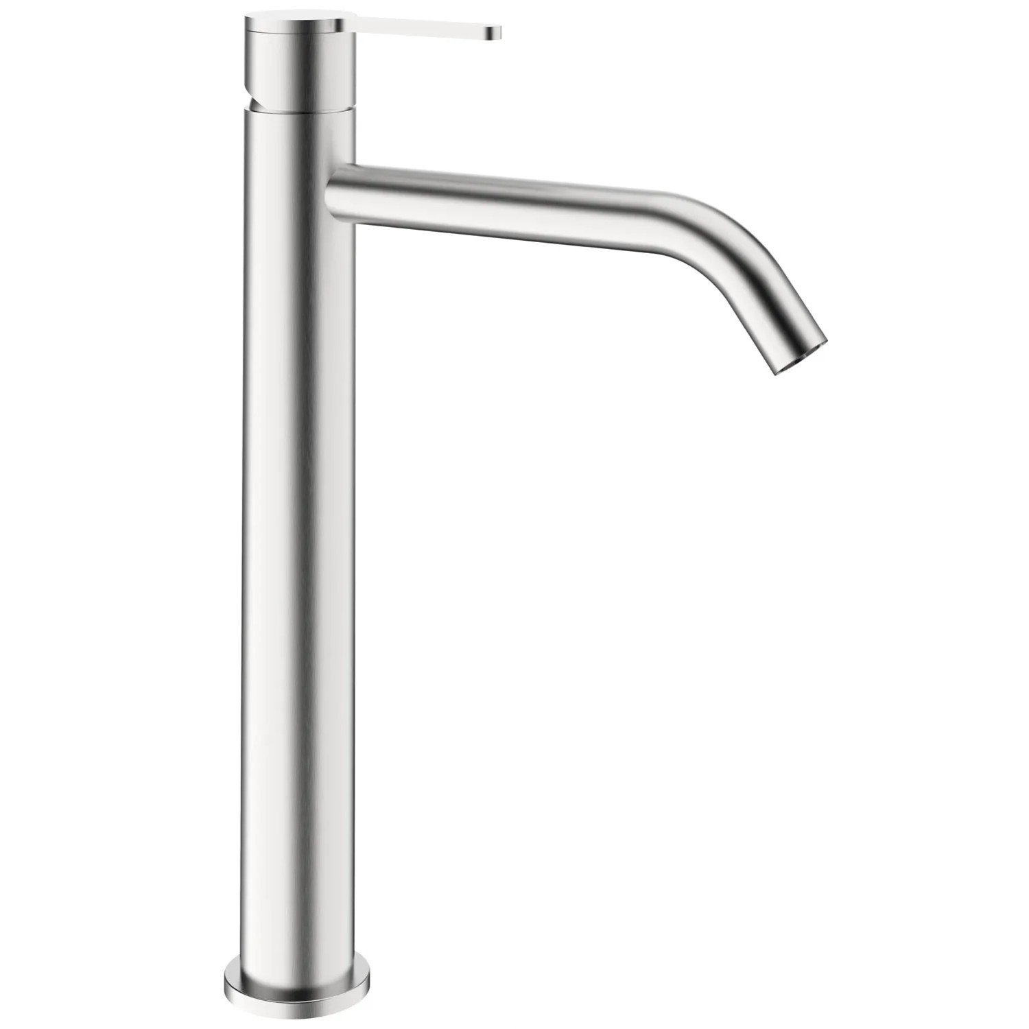 Valvex Bateria umywalkowa wysoka Adler stal