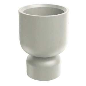 Prosperplast Donica Molta Ethick Grail midl sand - 40 cm