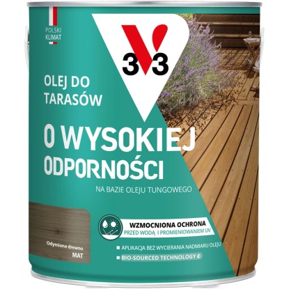 Olej do tarasu