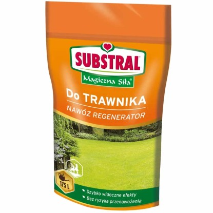 Substral Magiczna siła Nawóz do trawnika 350 g.