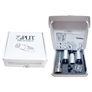 Wieszak ukryty 3 szt. 11x21x6,5