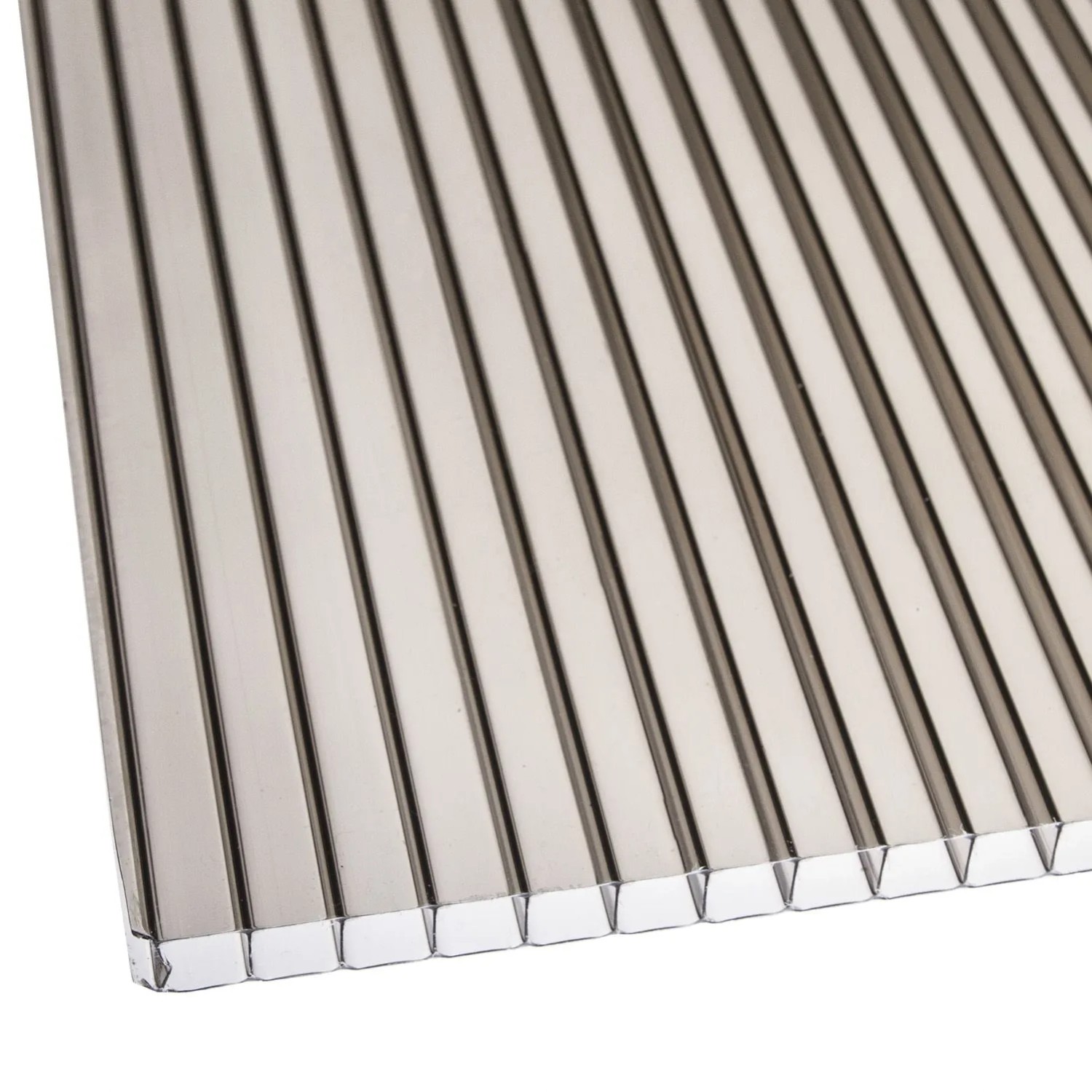 Onduline Płyta PC Dym Multitwall 8mm 105x200 cm