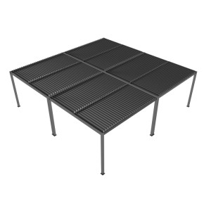 Zestaw łączników do 4 pergol manualnych 8610B