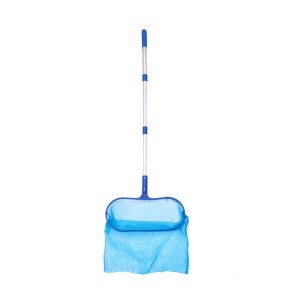 Siatka denna z tyczką teleskopową do basenów - 42 x 28 cm