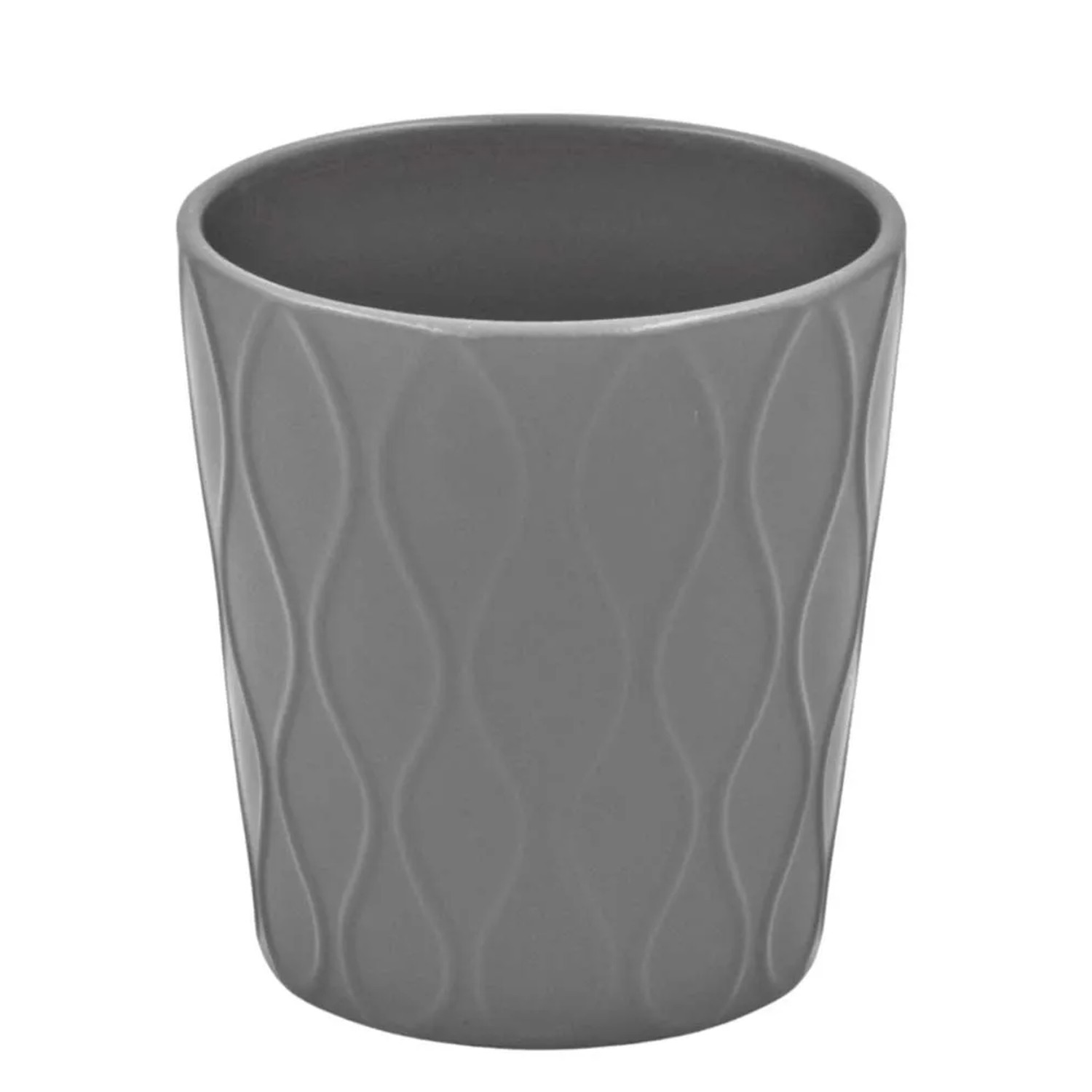 Osłonka Roti jasnoszara - śr. 13 cm