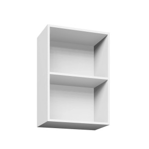 Biała szafka wisząca / regał t.b.t. do przechowywania.