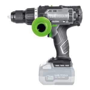 Akumulatorowa wiertarko-wkrętarka udarowa LUX A-BS-20/S z dodatkowym uchwytem, część systemu 1 PowerSystem.