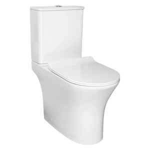 Novoterm Kompakt WC Makalu bezkołnierzowy z deską wolnoopadającą