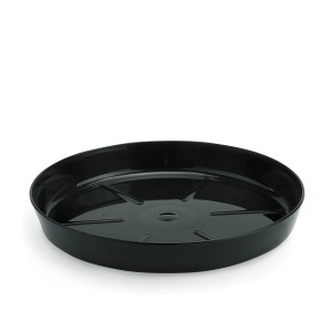 Czarna podstawka pod doniczkę t.b.t.