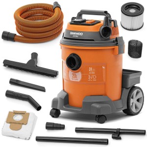 DAEWOO Odkurzacz do liści elektryczny DAVC 2014S 1400W