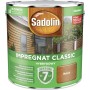 Sadolin Classic Impregnat do drewna, kolor mahoń, do użytku zewnętrznego. Grunt do drewna na fasady, ogrodzenia i inne.
