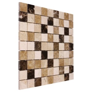 Mozaika Travertine mix 30,5 x 30,5 cm