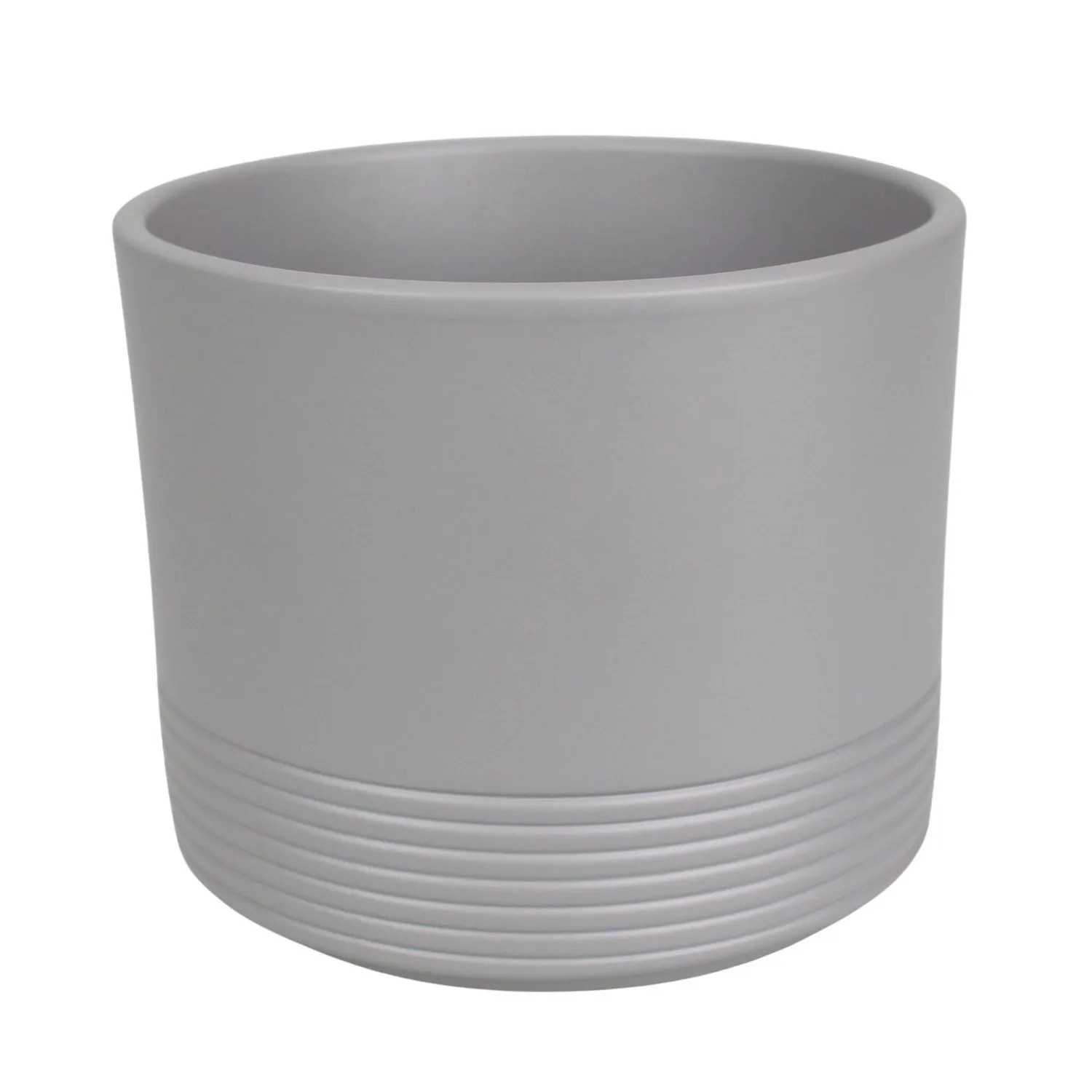 Osłonka Rille szara 14,5 cm - 5 szt.