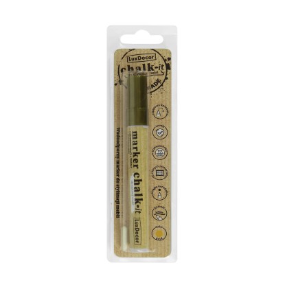 LuxDecor Marker olejowy Chalk-it złoty 10ml