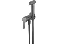 Deante Bateria bidetowa podtynkowa Cejlo titanium