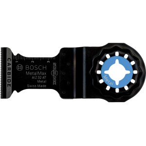 Brzeszczot wgłębny Bosch AIZ 32 AT MetalMax do narzędzi wielofunkcyjnych, do metalu.