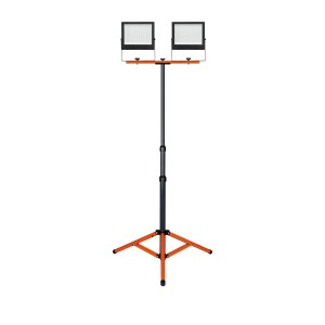 Xudo Naświetlacz LED 2x50W 4500K 10000lm IP65 na statywie