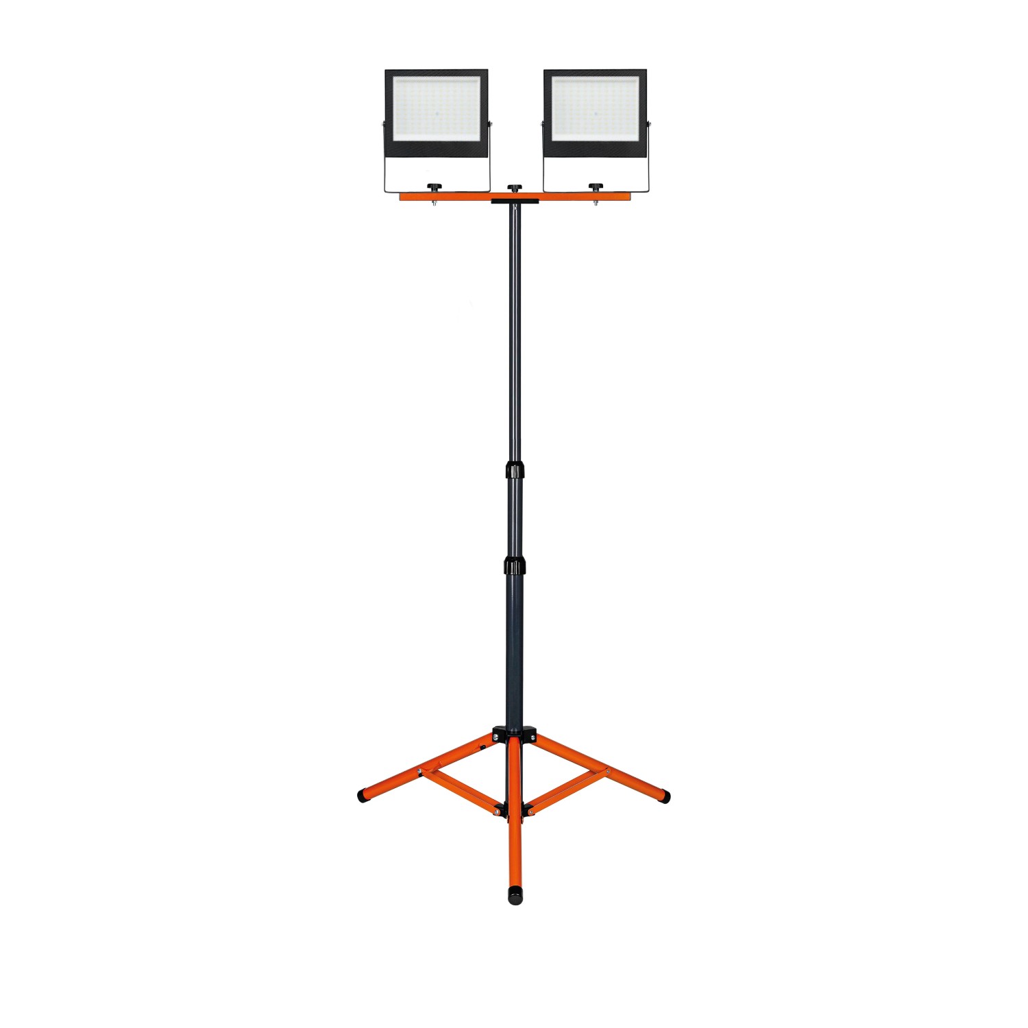 DPM Naświetlacz LED 2x50W 4500K 10000lm IP65 na statywie