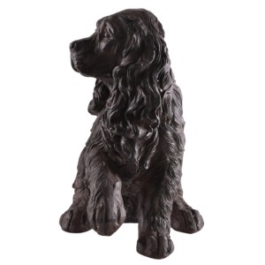 Figurka pies cocker spaniel - 39 cm