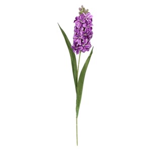 Hiacynt sztuczny gałązka mix - 52 cm