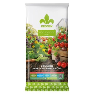 Kronen Podłoże BIO do warzyw, pomidorów i ziół - 50 l