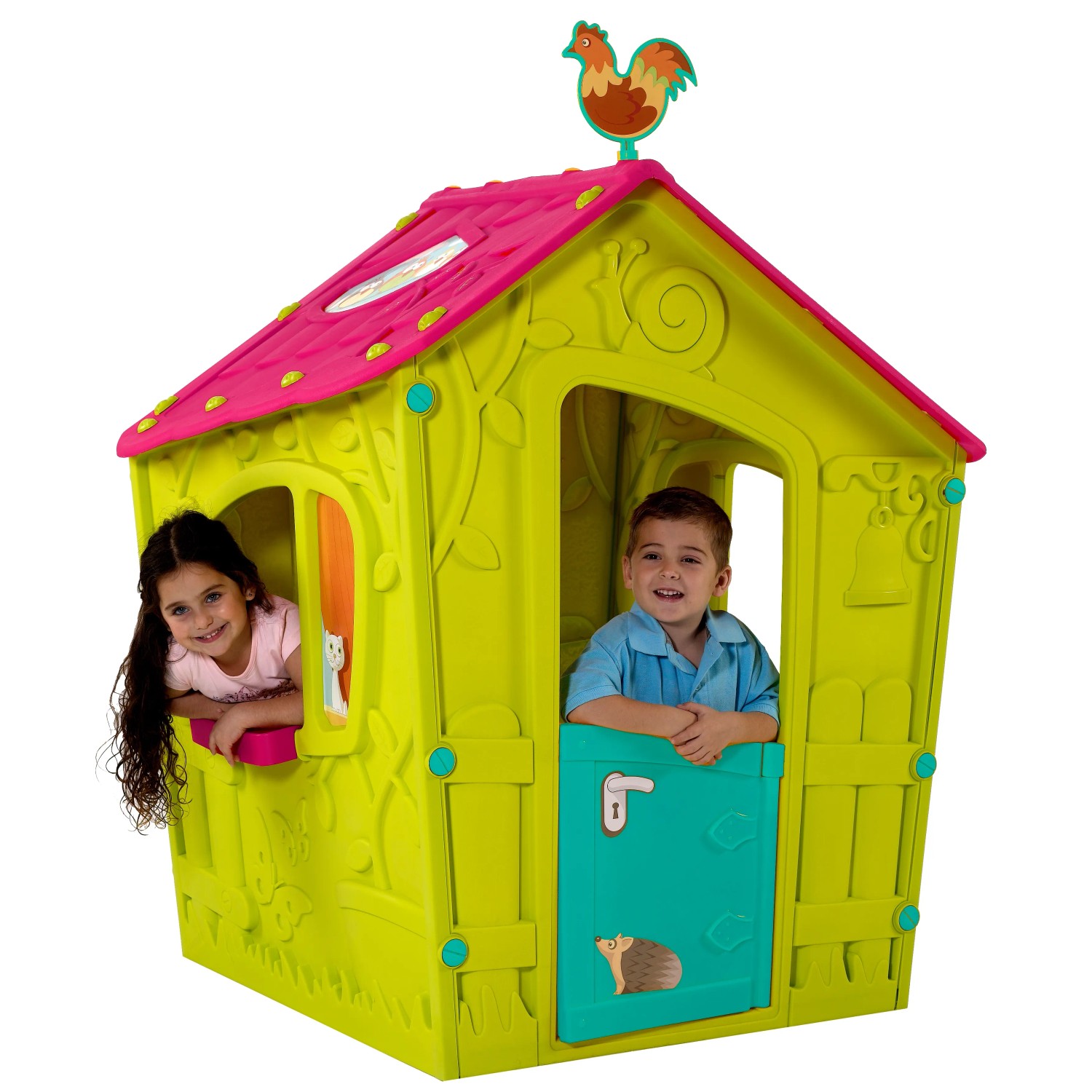 Keter Cubby House Keter Wonder Indoor Outdoor Childrens Folding