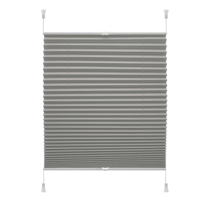 Roleta plisowa THERMO szara 90 cm x 150 cm