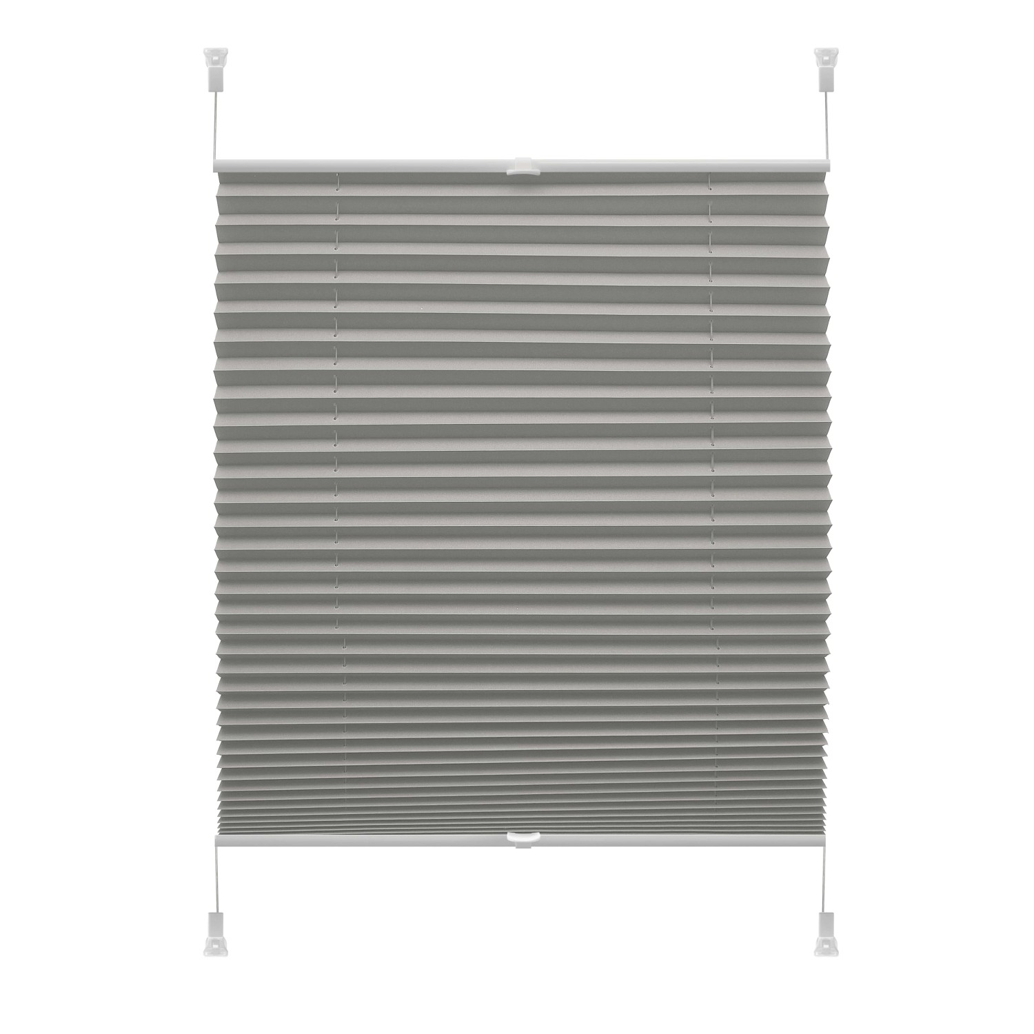 Roleta plisowa THERMO szara 90 cm x 150 cm