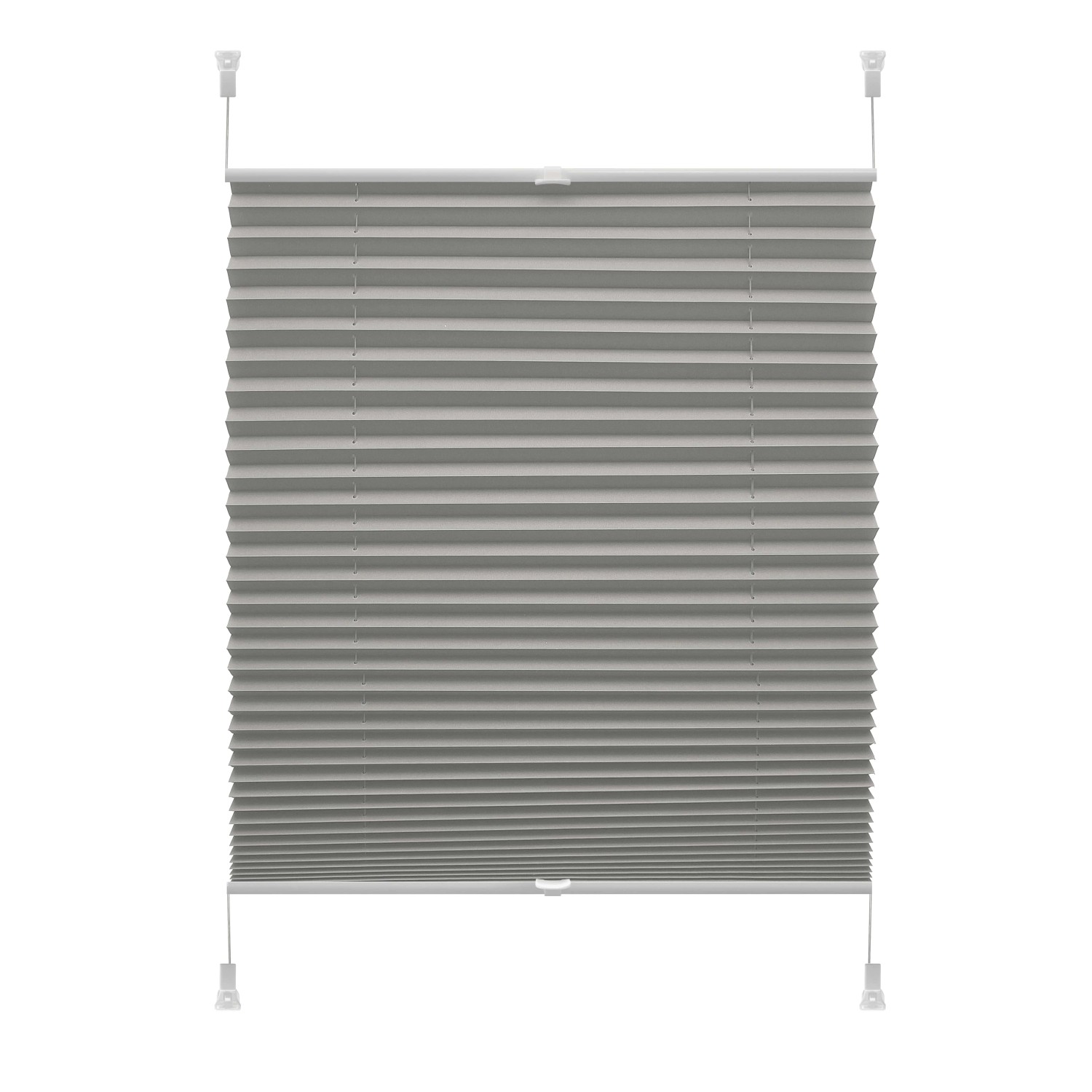 Roleta plisowa THERMO szara 90 cm x 150 cm