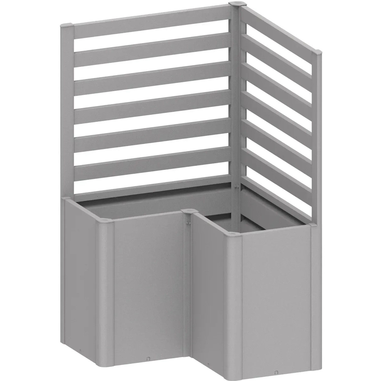 Biohort Kratka do form L, L100, metalik srebrny - 2 szt.