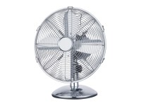 Wentylator biurkowy 30 cm 35W chrom