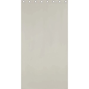 Zasłona DARK zaciemniająca na przelotkach 140 x 260 cm beżowa