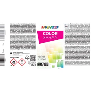Dupli-Color Lakier bezbarwny ColorSpray 150 ml