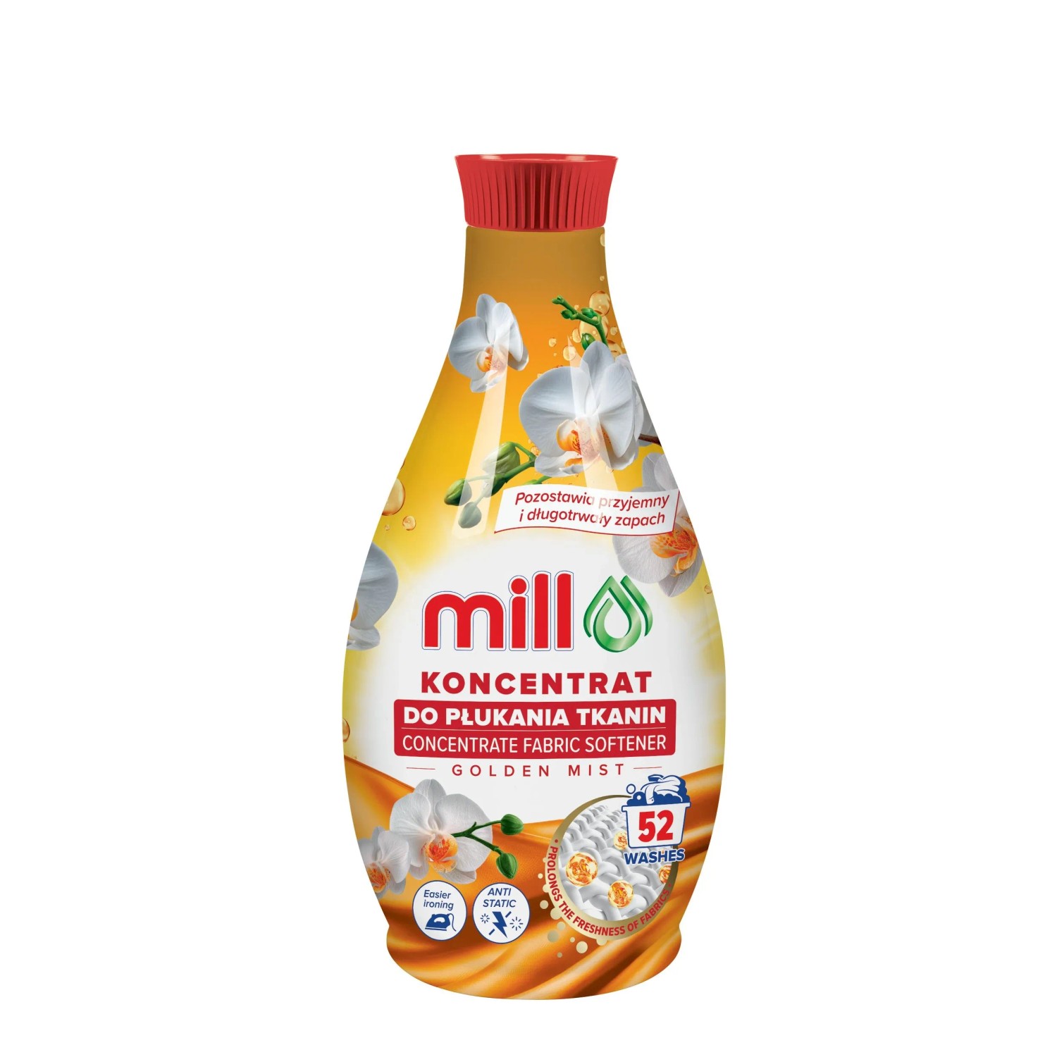 Koncentrat do płukania tkanin Golden Mist 1,3L