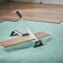 wolfcraft Obcinak do paneli LC 600 tnie laminat na podkładzie wygłuszającym. Narzędzie do precyzyjnego cięcia paneli.